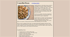 Desktop Screenshot of cannellini.com